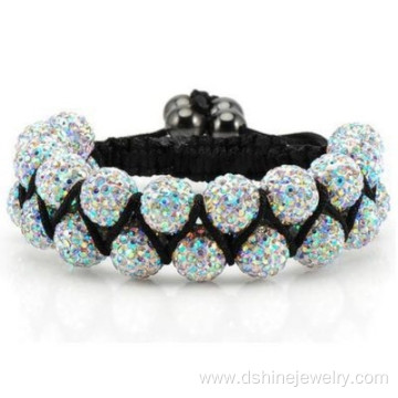 Shamballa Bracelets For Women AB Colorful Shamballa Jewels